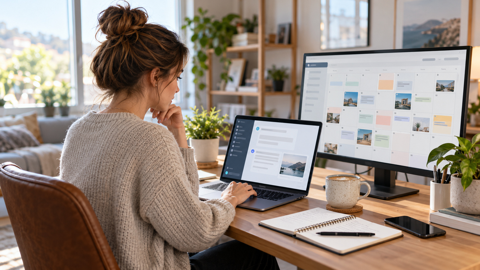 planning social media content