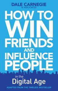 how to win friends and influencer people book cover