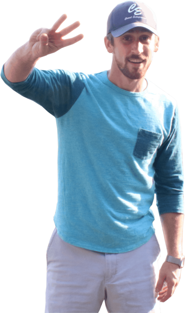 transparent background image of jordan steen posing
