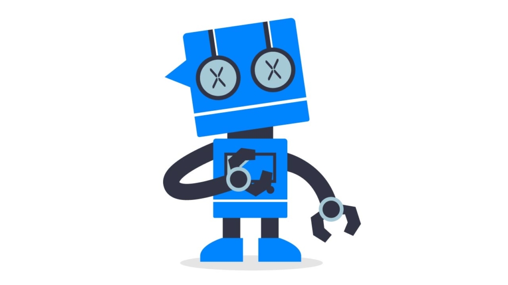 illustration of a robot