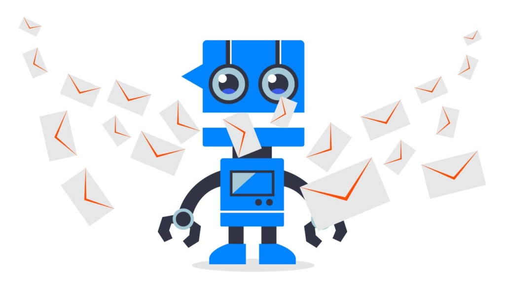 illustration of a chatbot