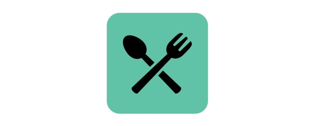Food industry niche flat icon