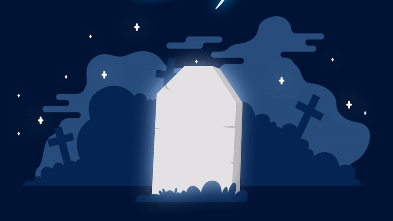 R.I.P. Marketing Agencies GIF