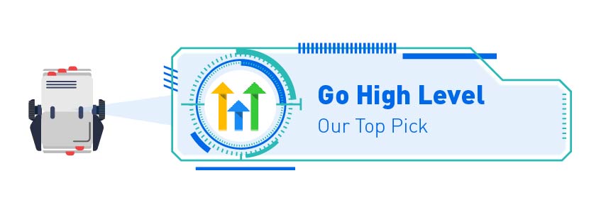 Top 6 Best CRM Software for Marketing SMMA - Go High Level